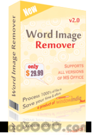 Word Image Remover screenshot